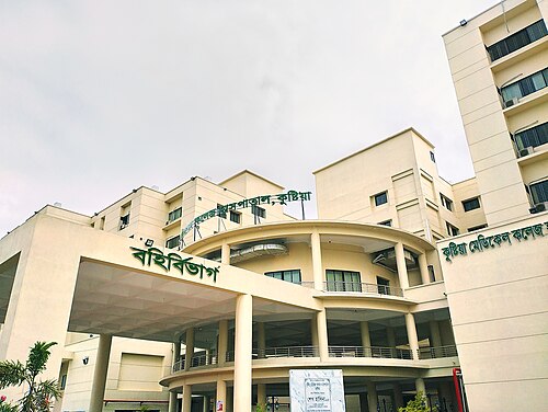 কুষ্টিয়া মেডিকেল কলেজ হাসপাতালে হাম ও নিউমোনিয়া রোগে আক্রান্ত হয়ে প্রথম শিশুর মৃ'ত্যু!