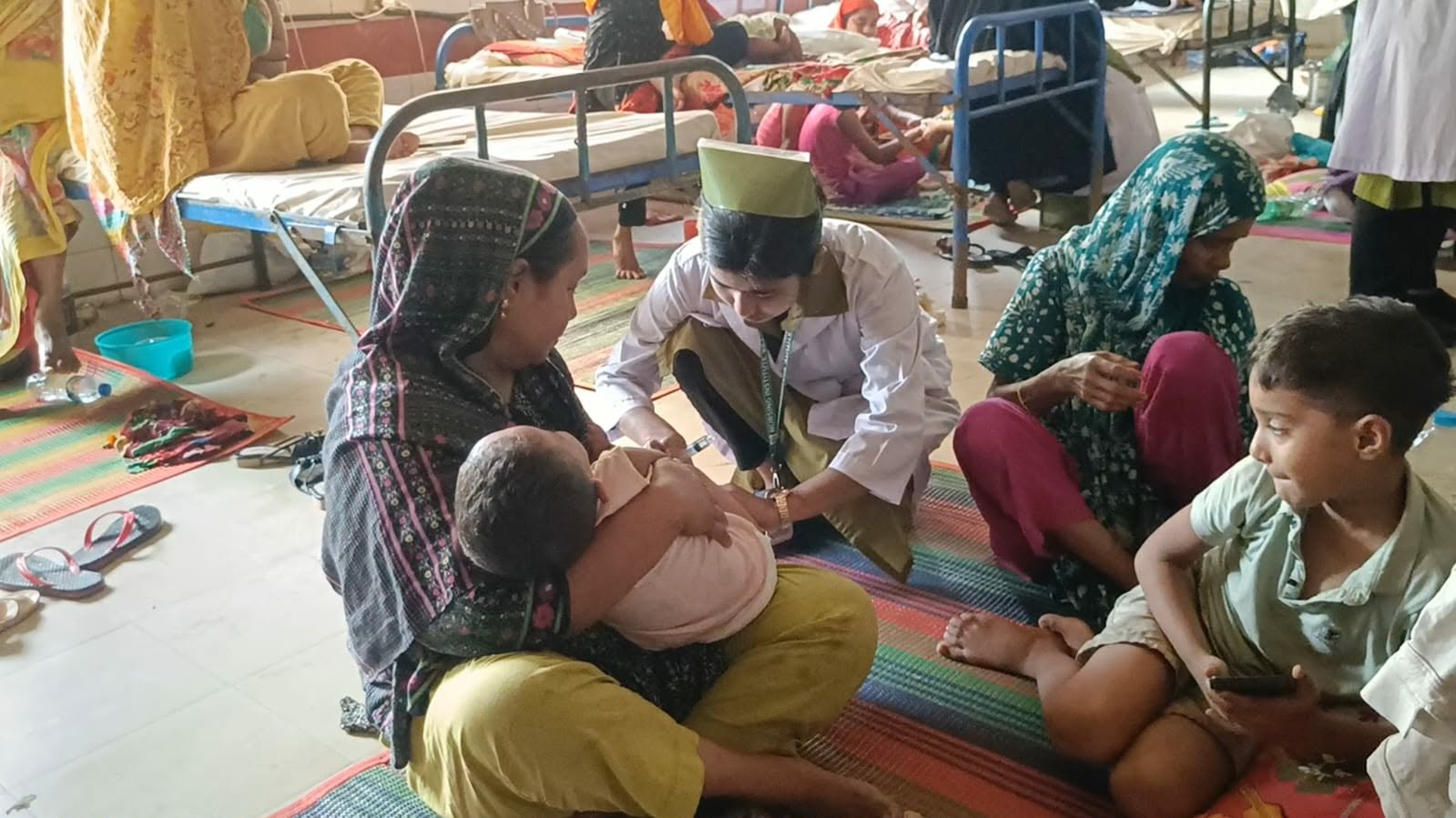 ব্রাহ্মণবাড়িয়ায় হামের লক্ষণ নিয়ে ৫১ জন হাসপাতালে ভর্তি, সনাক্ত সাতজন