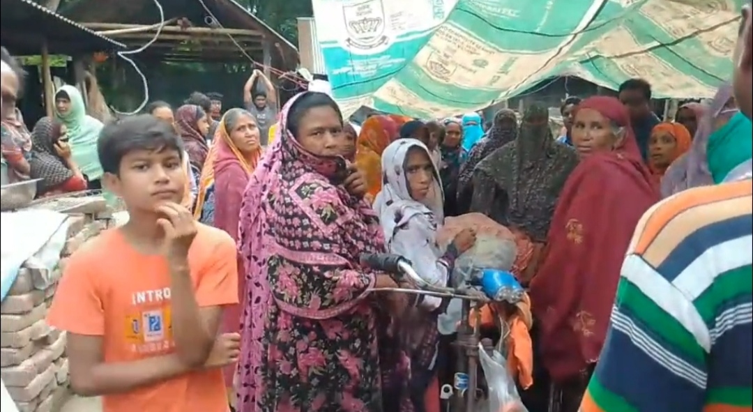নাটোরের নলডাঙ্গায় গৃহবধূর মরদেহ উদ্ধার