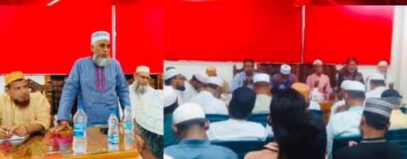 বরিশাল মহানগর ওলামা দলের উদ্যোগে এক বর্ণাঢ্য ঈদ পুনর্মিলনী অনুষ্ঠিত