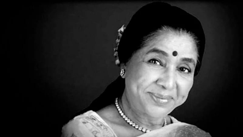 ভারতের কিংবদন্তি কণ্ঠশিল্পী আশা ভোঁসলে আর নেই