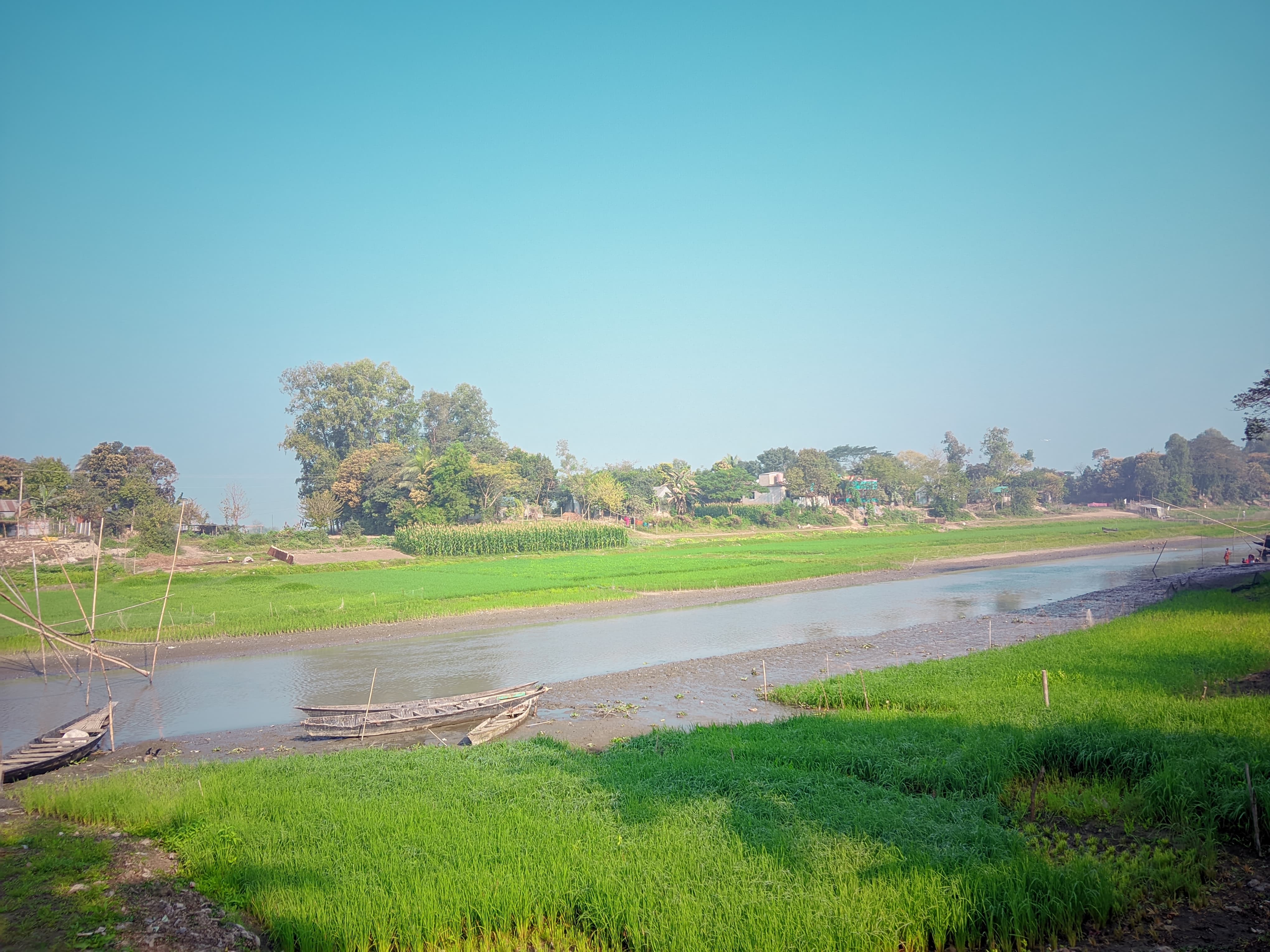 নিকলীর জাফরাবাদ-ভবানীপুরে উন্নয়ন বঞ্চনা সেতু ও সড়কের অভাবে জনদুর্ভোগ চরমে