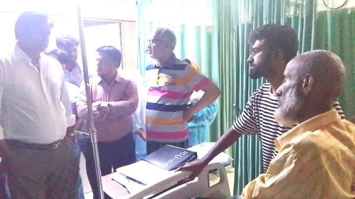 ঢাকা জেলা বিএনপির সহ-সভাপতি গুরুতর অসুস্থ হসপিটালে ভর্তি