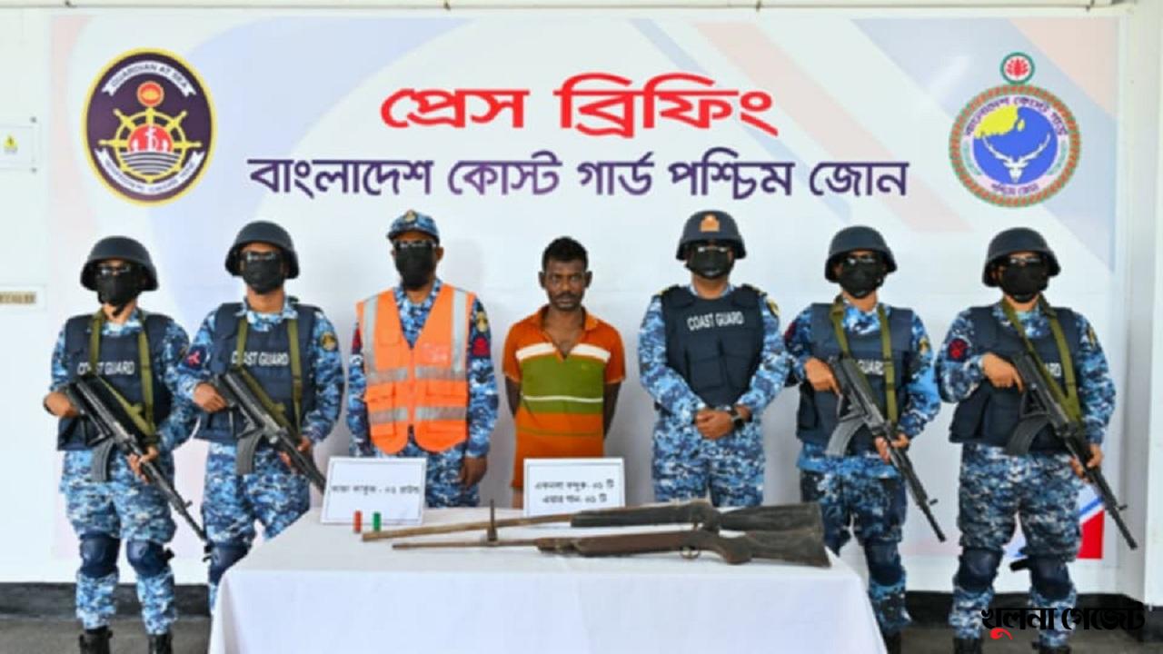 অপারেশন ম্যানগ্রোভ শিল্ডে সাফল্য: সুন্দরবনের কুখ্যাত ডাকাত আব্দুস সামাদ গ্রেফতার