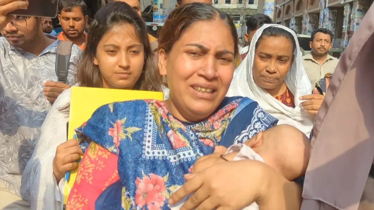 জামিন পেলেন দেড় মাসের শিশু সন্তানসহ কারাগারে যাওয়া যুব মহিলালীগ নেত্রী