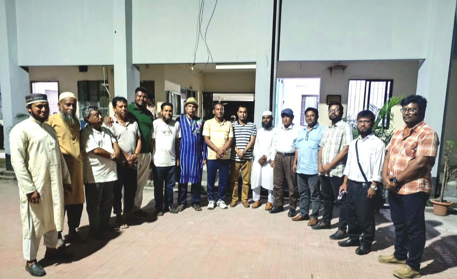তাড়াইলে সাংবাদিকদের সঙ্গে নবাগত ওসির মতবিনিময়