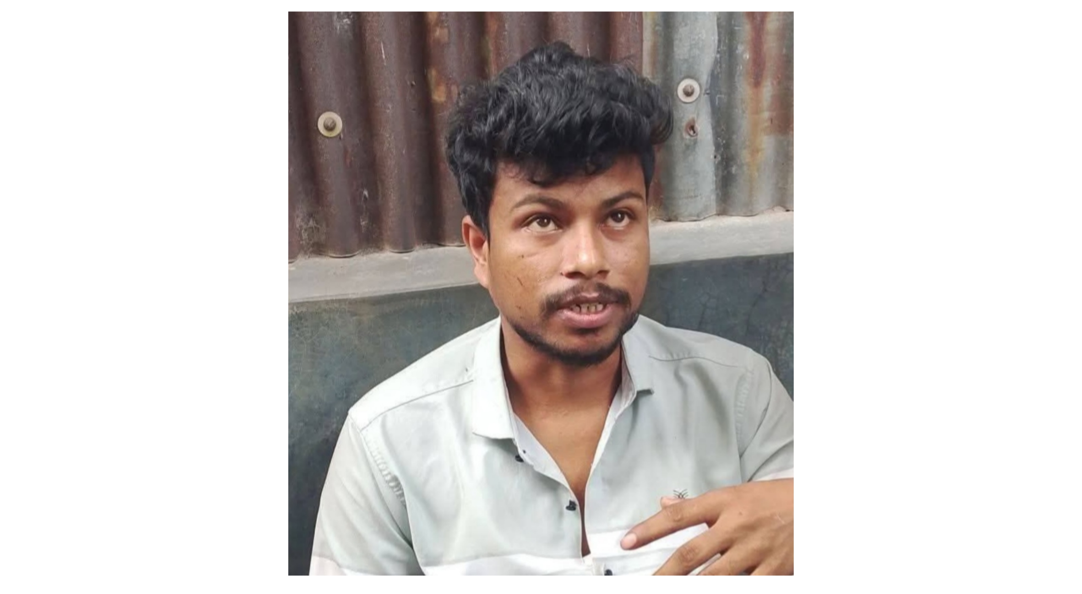 কালিয়াকৈরে স্ত্রী হত্যার অভিযোগে স্বামী আটক