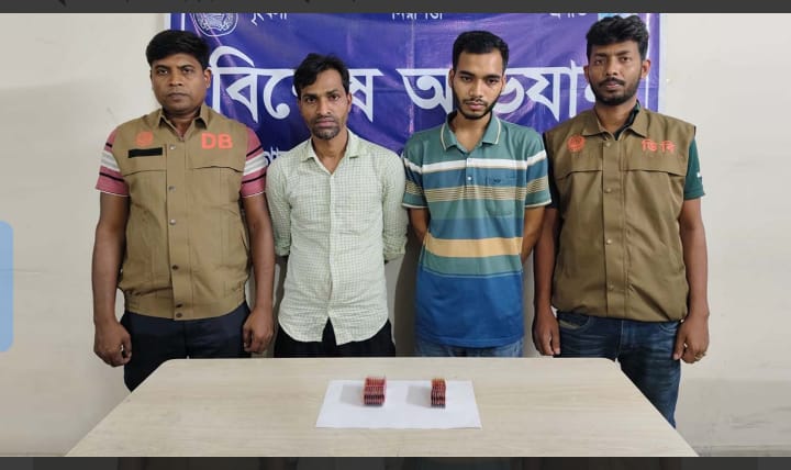 ঢাকার আশুলিয়ায় ট্যাপেন্টাডল ট্যাবলেটসহ ২ কারবারি গ্রেপ্তার