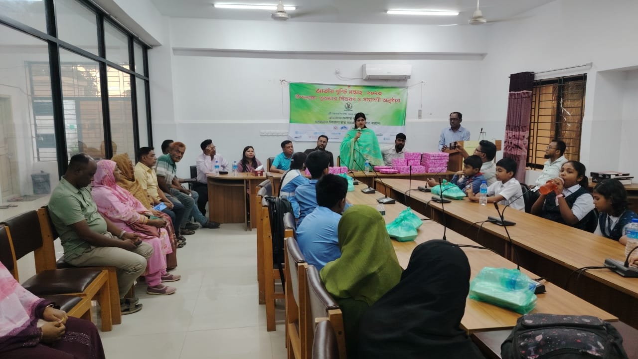 পুষ্টিযুক্ত খাবার খাবো সুস্থ সবল দেহ গড়বো-লোহাগড়া উপজেলা নির্বাহী কর্মকর্তা শাম্মী কায়সার