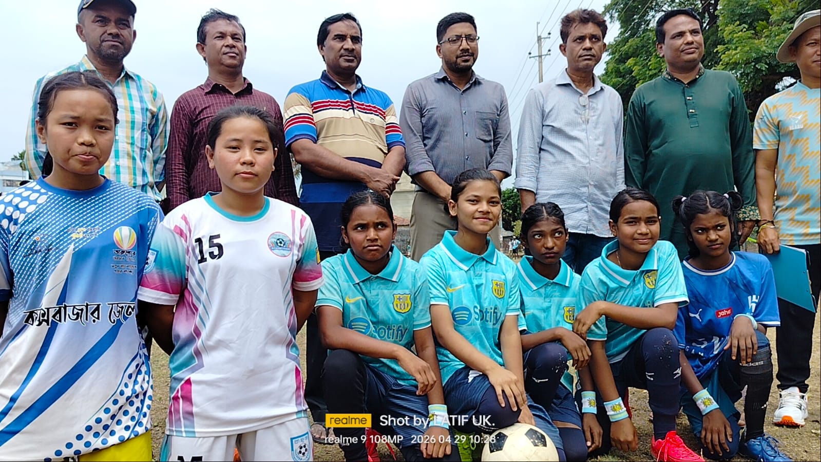 উখিয়ায় নতুন কুঁড়ি স্পোর্টস বাছাই পর্বে প্রতিযোগিতা শুরু