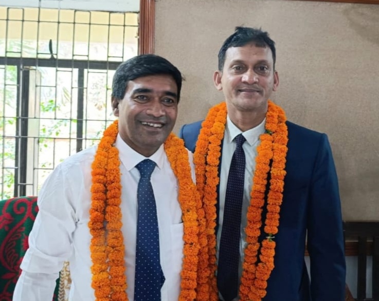 বাজিতপুরে আইনজীবী সমিতির নির্বাচন অনুষ্ঠিত