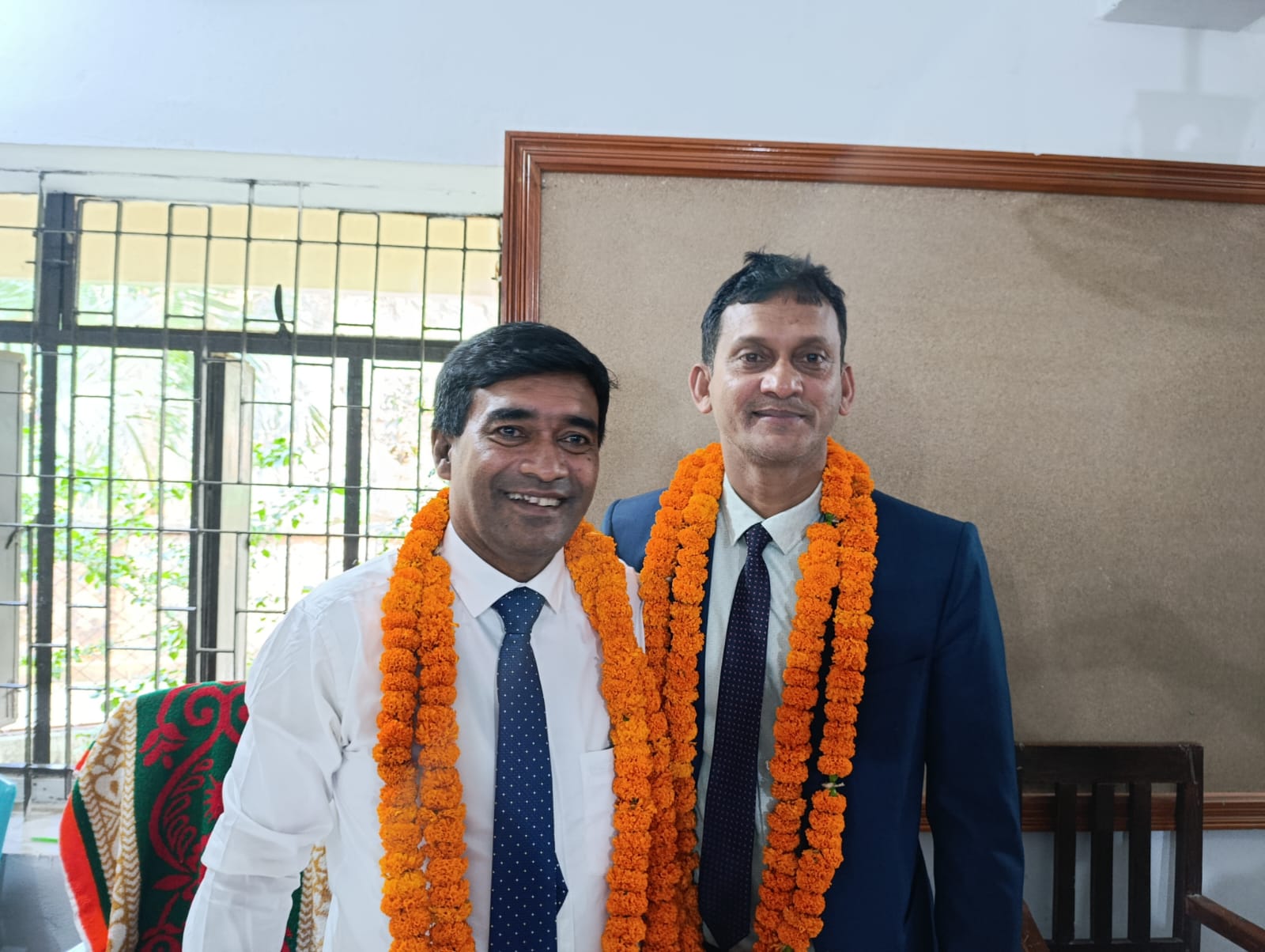 বাজিতপুরে চৌকী আদালত আইনজীবী সমিতির নির্বাচনে সভাপতি আলম-সাধারণ সম্পাদক কালী কিংকর বসাক