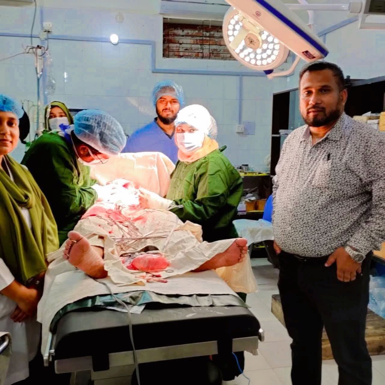 টেকনাফবাসীর জন্য স্বস্তির খবর: পুনরায় চালু হলো সিজারিয়ান ডেলিভারি সেবা