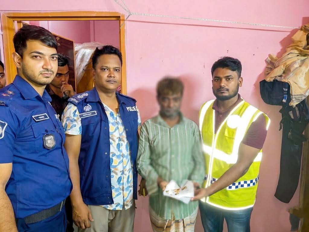 বোরহানউদ্দিনে মাদকসহ গ্রেফতার ১, মোবাইল কোর্টে কারাদণ্ড