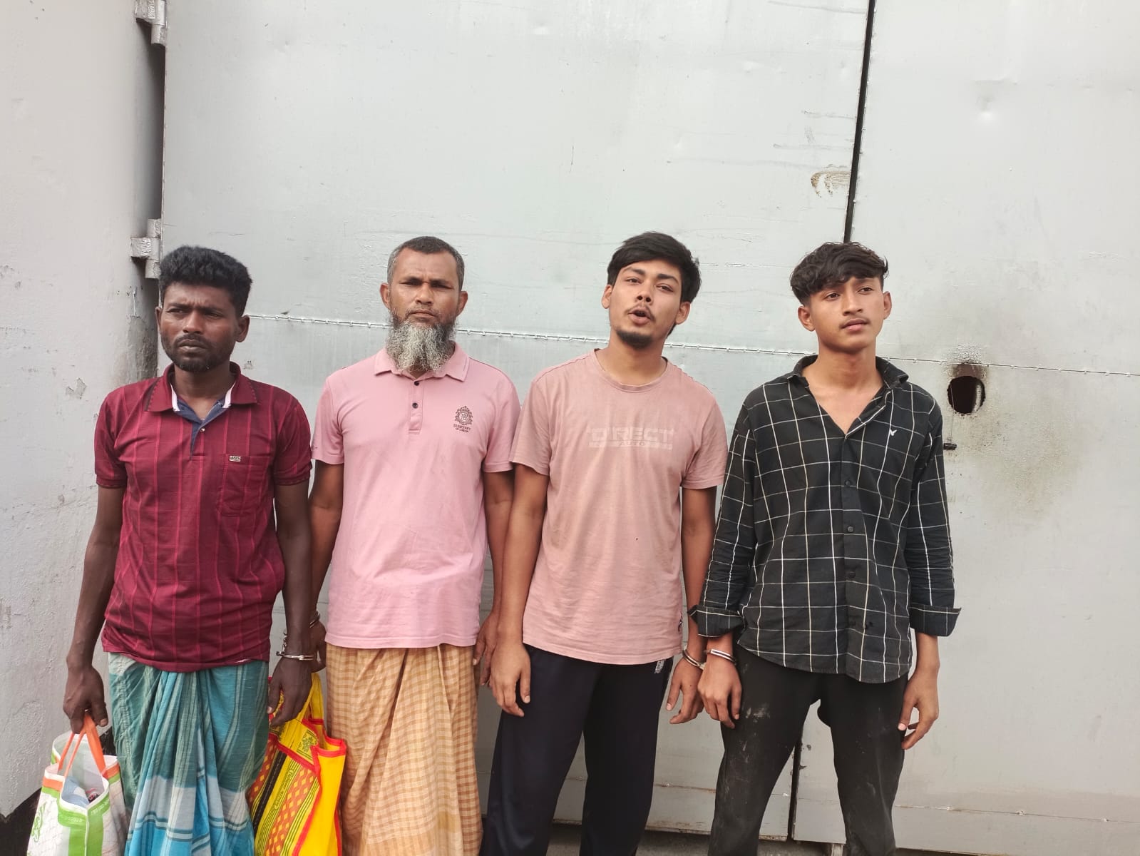 নাটোরে মাদকবিরোধী অভিযানে ৪ জনের দণ্ড, উদ্ধার ইয়াবা ও গাঁজা