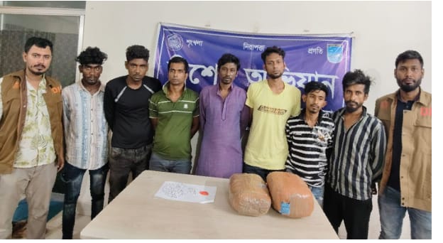 সাভার-আশুলিয়ায় ডিবি পুলিশের ধারাবাহিক অভিযান, হেরোইন, গাঁজা ও ইয়াবাসহ ৭ মাদক কারবারি গ্রেফতার
