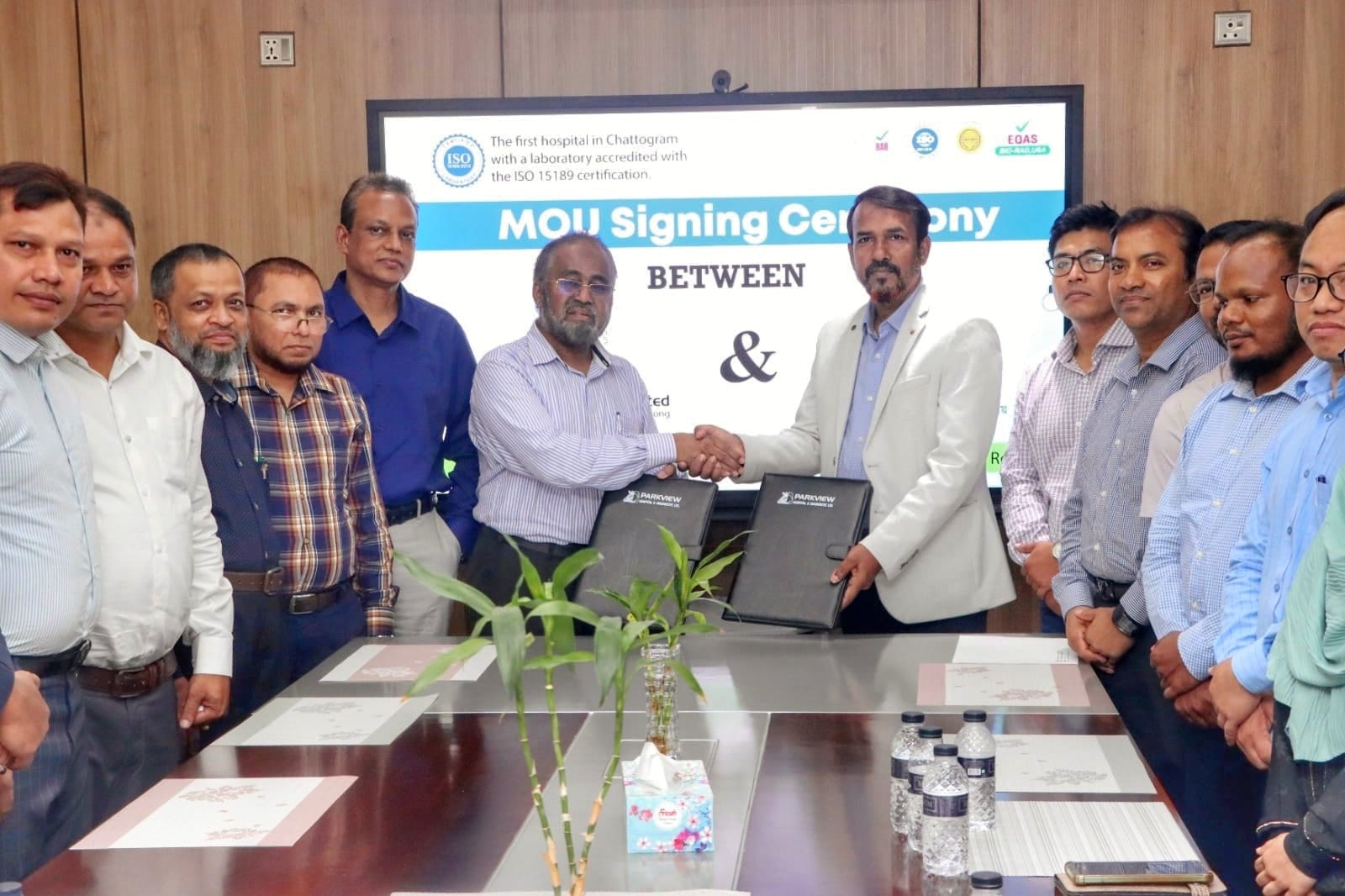 রাবিপ্রবি পরিবারের জন্য ৭০ শতাংশ পর্যন্ত ছাড়, পার্কভিউ হসপিটালের সঙ্গে সমঝোতা