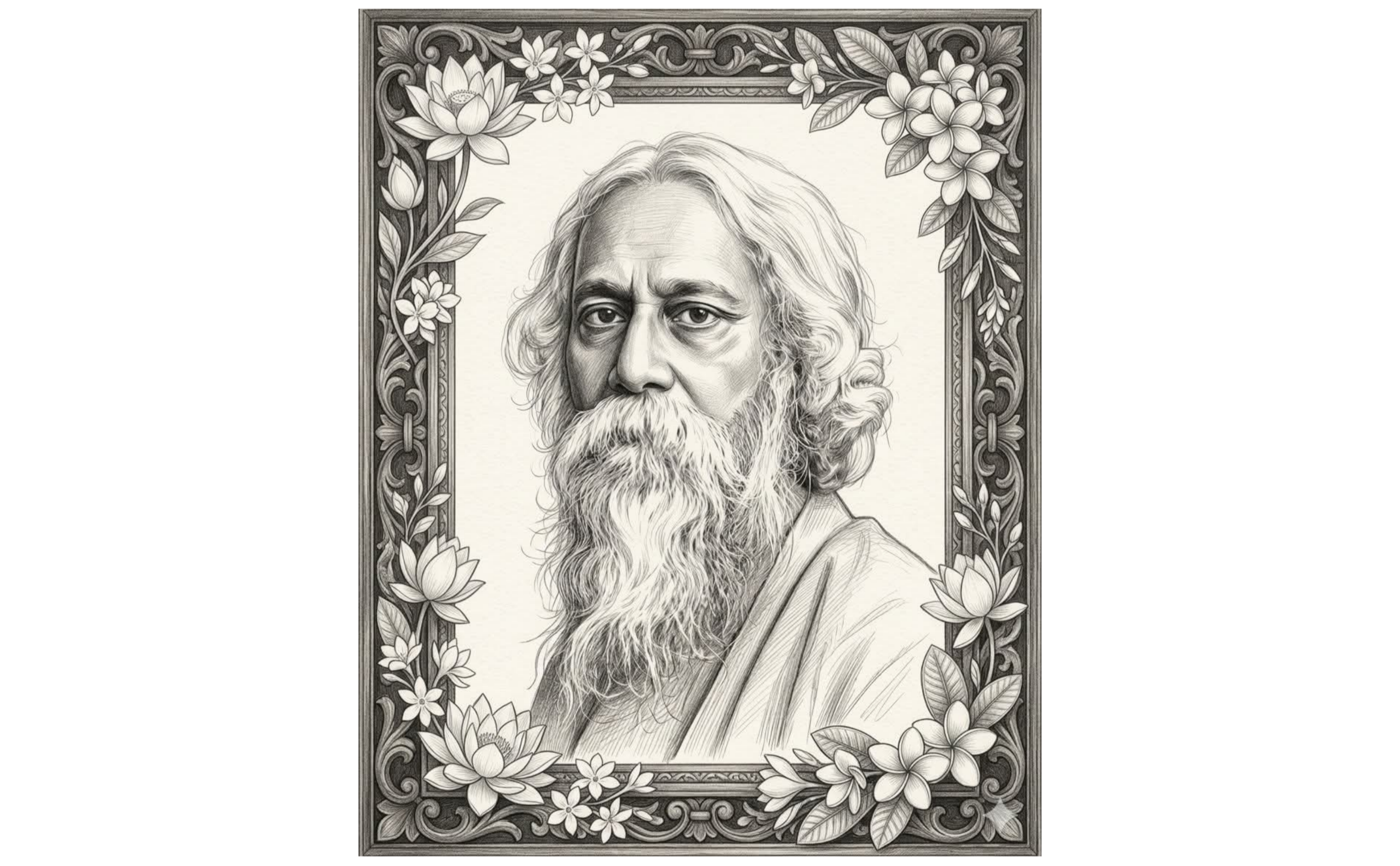 আজ বিশ্ব কবি, কবি গুরু রবীন্দ্রনাথ ঠাকুর এঁর ১৬৫ তম জন্মজয়ন্তী