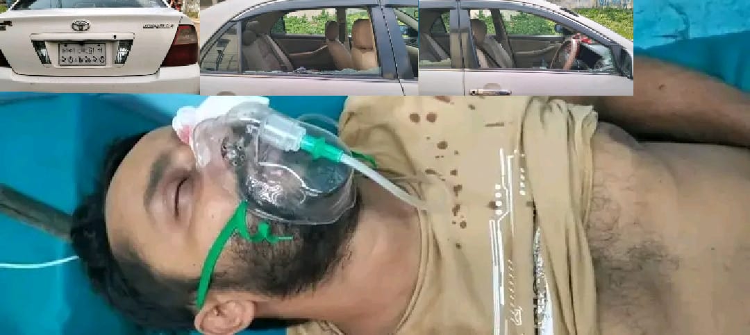 গোয়ালখালীতে যুবককে কুপিয়ে জখম, টাকা ও স্বর্ণের চেইন ছিনতাইয়ের অভিযোগ