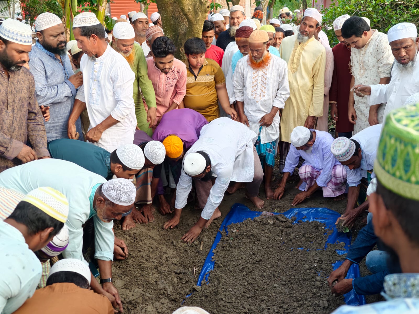 জয়পুরহাটের সাংবাদিক আব্দুল আলীম এর বাবার ইন্তেকাল