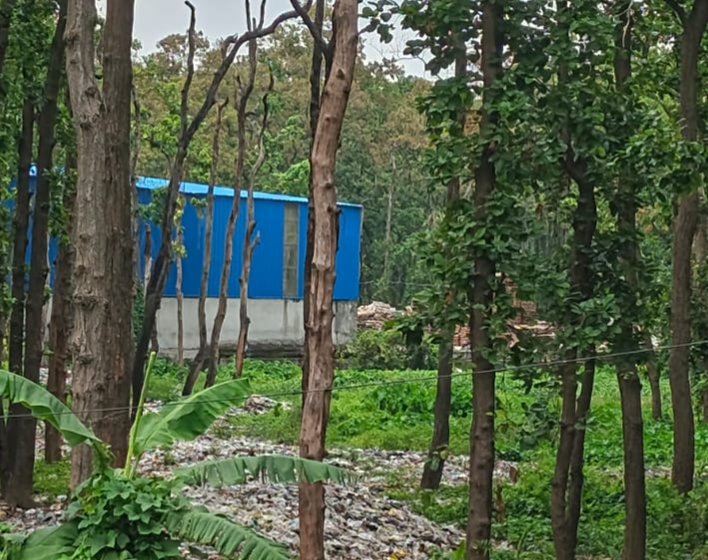 গাজীপুরের সংরক্ষিত বনভূমি এখন যেন দখলবাজদের দখলে