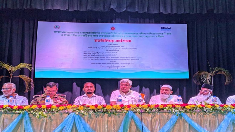 ভবদহের রেগুলেটর ভেঙে তৈরি হবে সেতু, জোয়ার-ভাটায় ফিরছে নদী