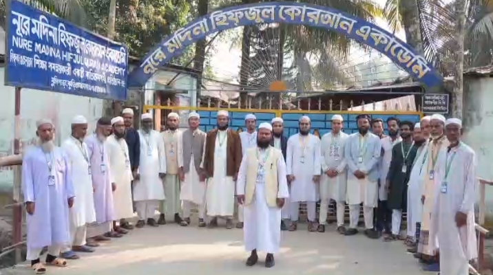 ৩ শিক্ষার্থী নিয়ে শুরু হওয়া নূরে মদিনা হিফজুল কোরআন একাডেমিতে এখন ৪ শতাধিক শিক্ষার্থী