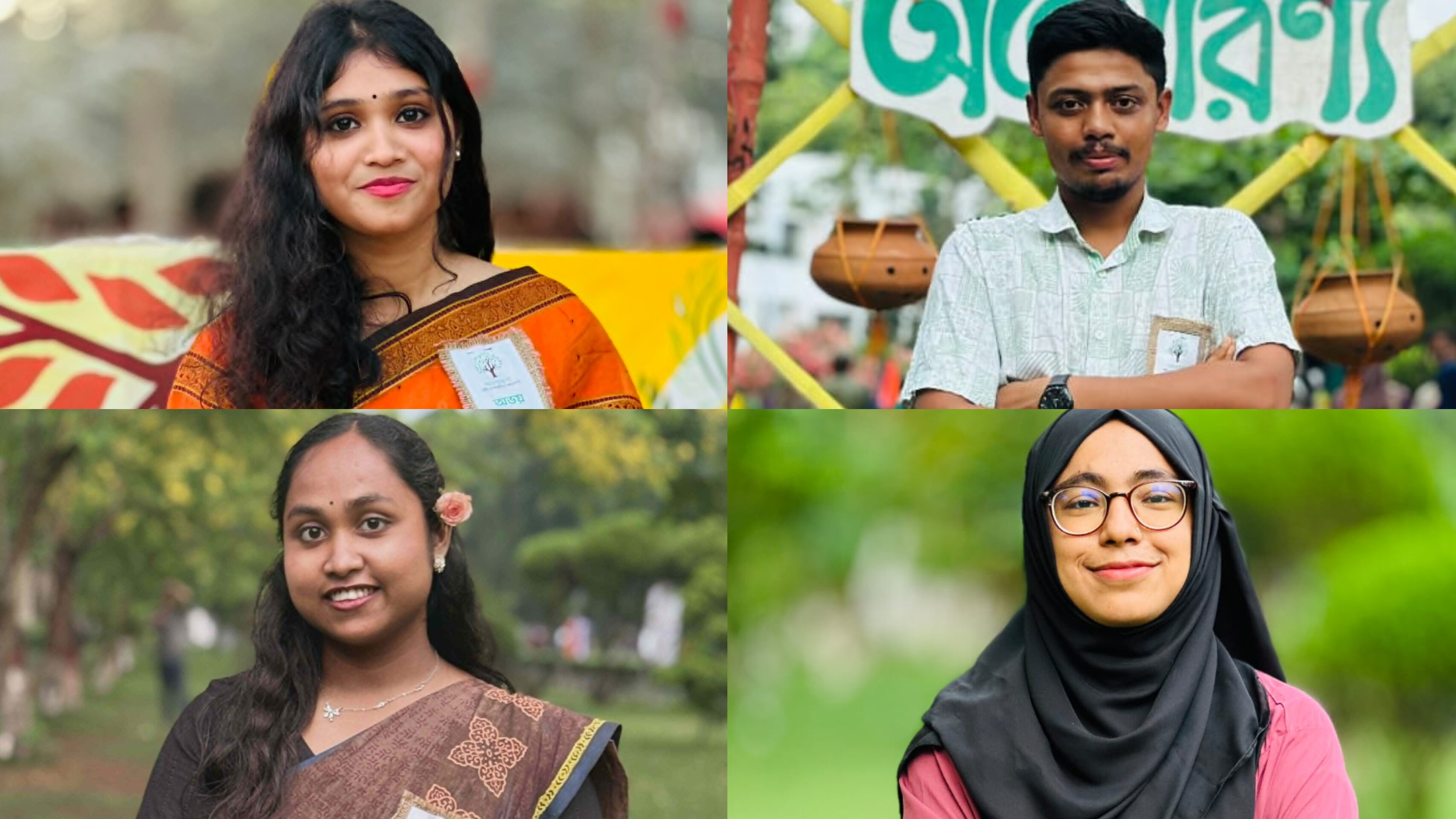 সাদিয়া-সজল-ফারহানা-হিতুয়ারার নেতৃত্বে ইবি অভয়ারণ্য