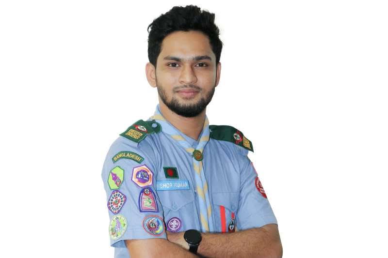 কুবির সাবেক শিক্ষার্থী কিশোরের‘প্রেসিডেন্ট'স রোভার স্কাউট অ্যাওয়ার্ড’ অর্জন