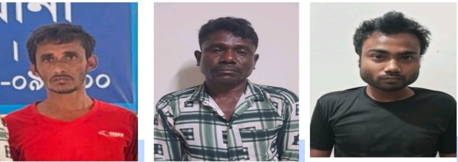 পাকুন্দিয়া তিন মাদক সম্রাট গ্রেফতার