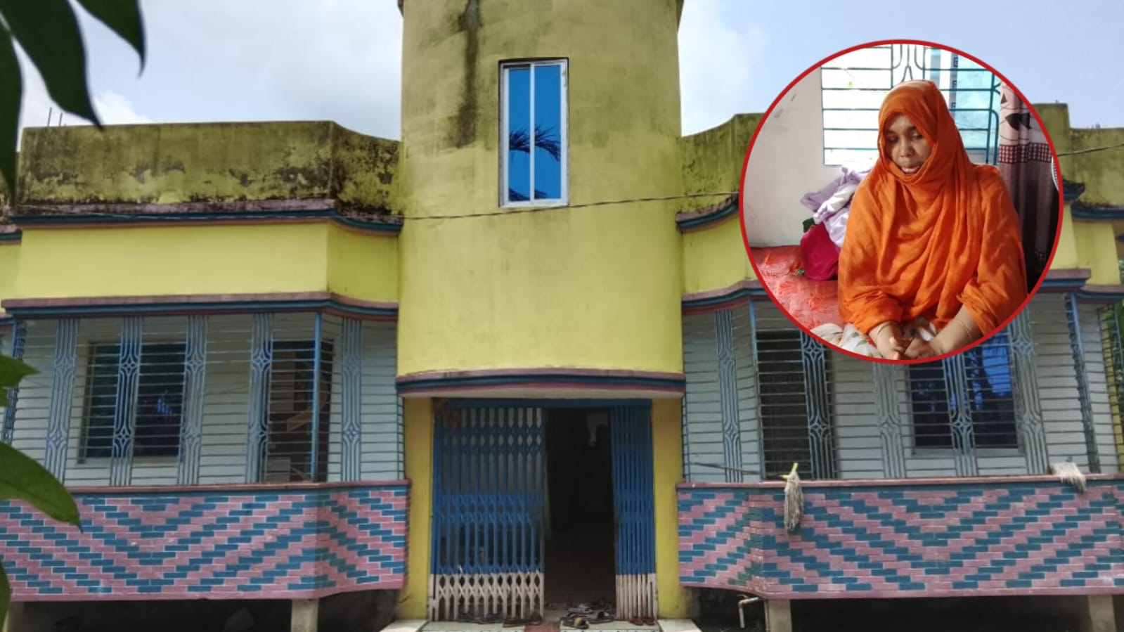 কটিয়াদীতে দিনের বেলায় প্রবাসীর বাড়িতে দুর্ধর্ষ ডাকাতি,আতঙ্কে পরিবার