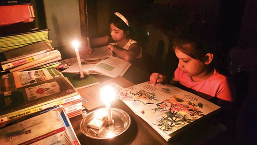 মিঠামইনে ২৪ ঘন্টায় ২০ ঘন্টায় লোডশেডিং চলছে