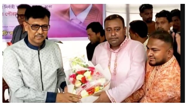 সাভার পৌরসভার কোরবানির পশুর হাটের উদ্বোধন করলেন সালাউদ্দিন বাবু এমপি