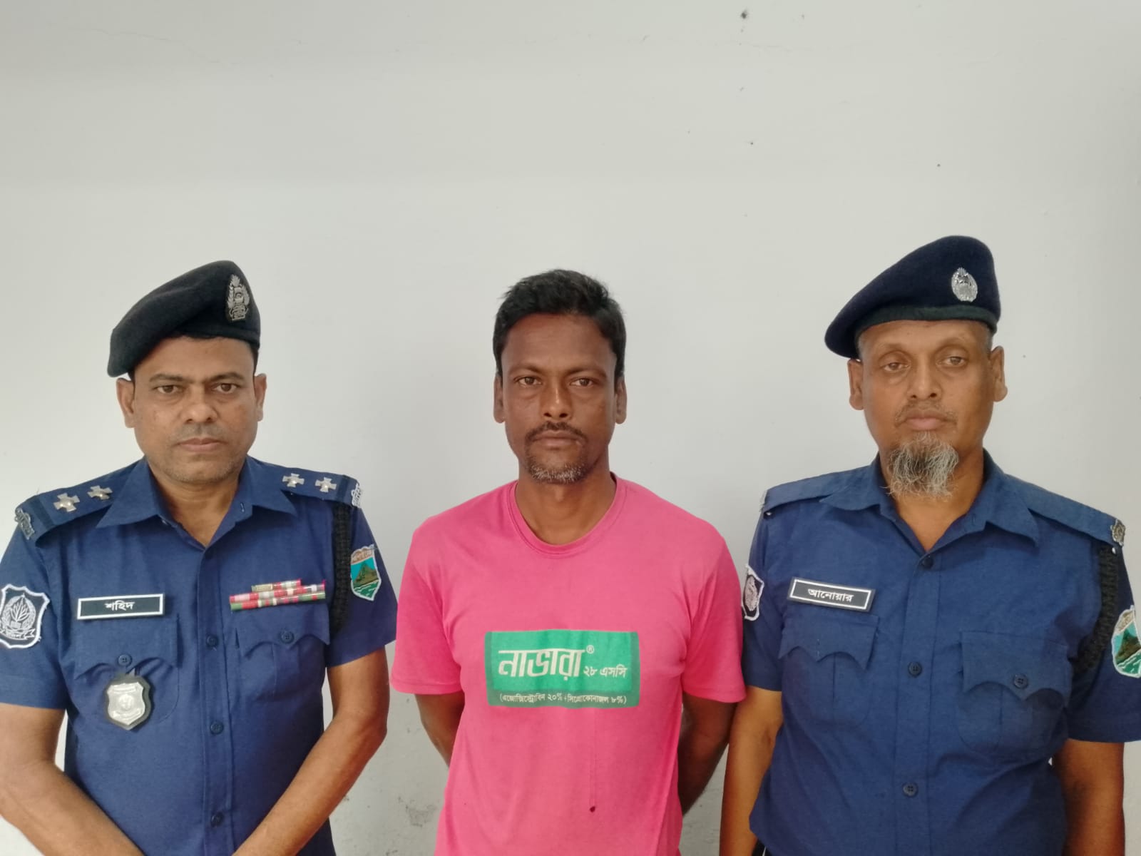 কালাইয়ে মাদক মামলায় এক বছরের সাজাপ্রাপ্ত পলাতক আসামী মাহফুজ গ্রেফতার