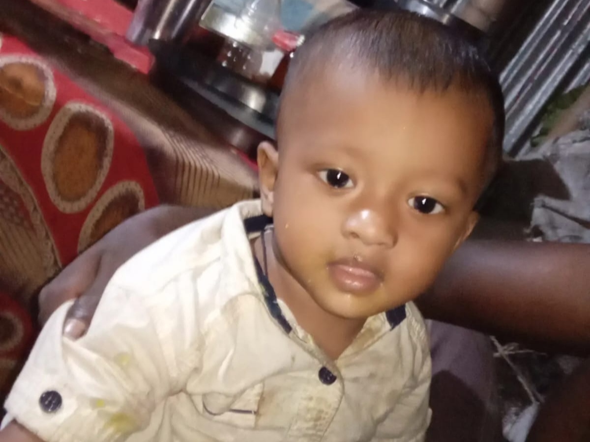 ইটনায় নদীতে পড়ে ৩ বছরের শিশু নিখোঁজ