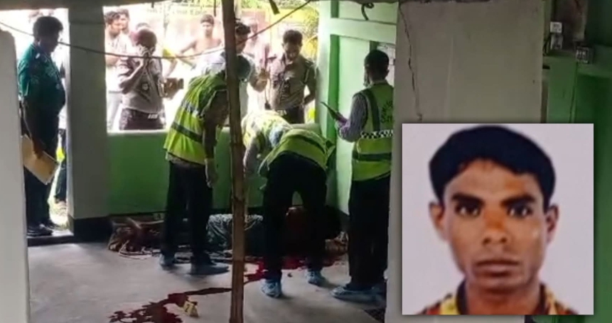 খুলনায় মসজিদের বারান্দায় "কয়রার"দিনমজুর কে হত্যা করেছে দুর্বৃত্তরা