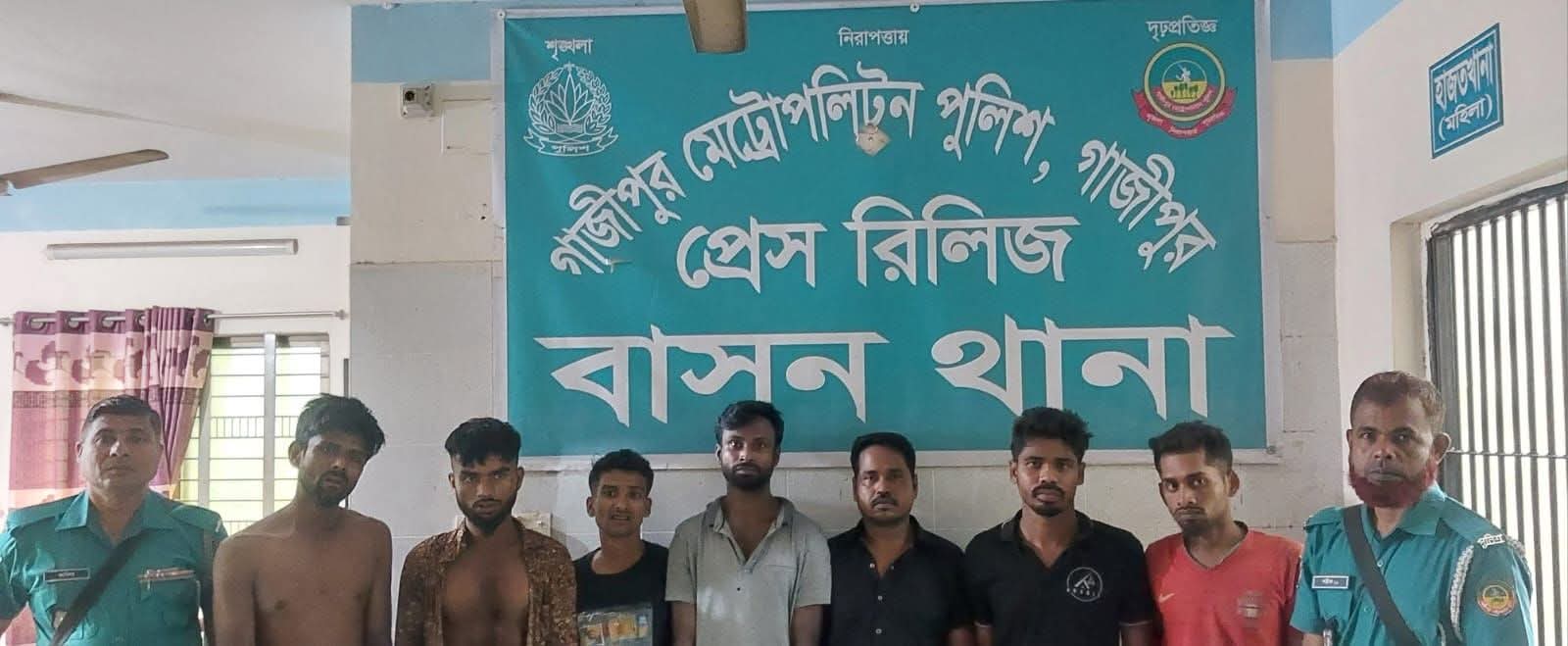 তেল চুরি মামলার আসামিসহ ৭ জন গ্রেফতার, আদালতে প্রেরণ