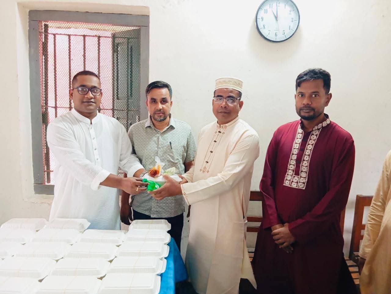 পবিত্র ঈদুল আজহা উপলক্ষে ময়মনসিংহ কেন্দ্রীয় কারাগারে ব্যতিক্রমী আয়োজন