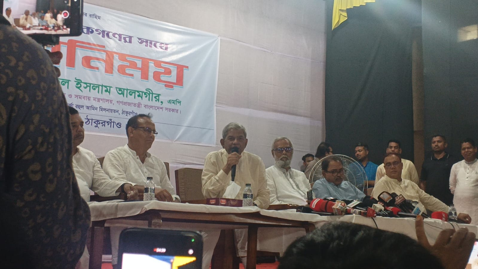 সঠিক সাংবাদিকতা করতে গিয়ে অনেক সাংবাদিক বিগত সরকারের আমলে নিহত ও নির্যাতিত হয়েছে- মির্জা ফখরুল