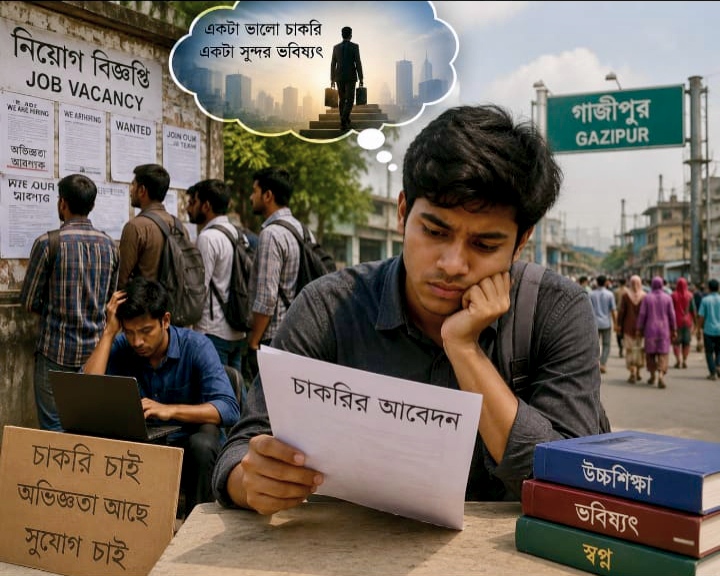 "যুবকরা কেন চাকরির জন্য ছোটে"
