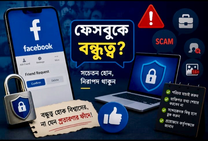"ফেসবুকে বন্ধুত্ব?"