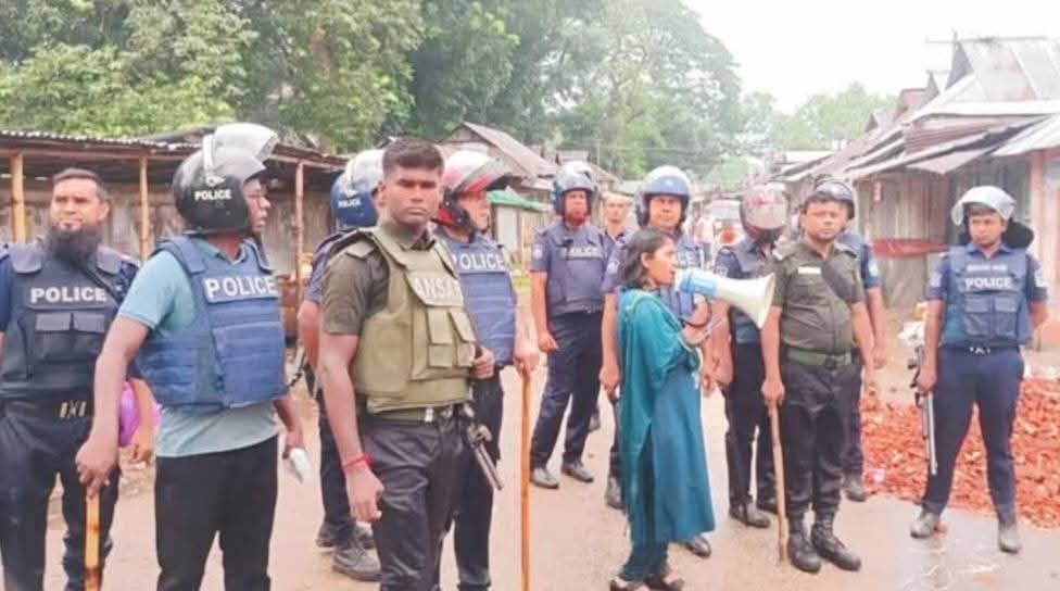 নান্দাইলে ১৪৪ ধারা জারি
