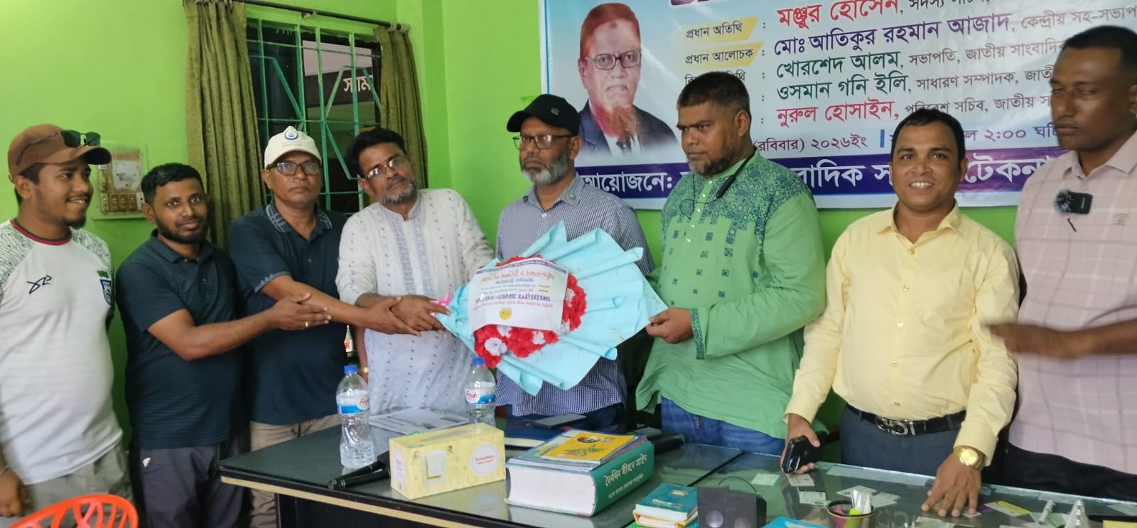 স্বাধীন সাংবাদিকতা ও গণতন্ত্রের সম্পর্ক: বর্তমান প্রেক্ষাপট-মোহাম্মদ মনঞ্জুর হোসেন