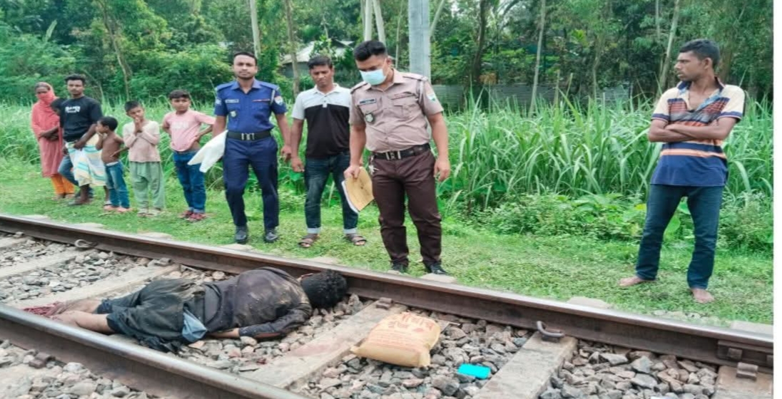 দেওয়ানগঞ্জে ব্রহ্মপুত্র এক্সপ্রেস ট্রেনের নিচে কাটা পড়ে অজ্ঞাত যুবকের মর্মান্তিক মৃত্যু