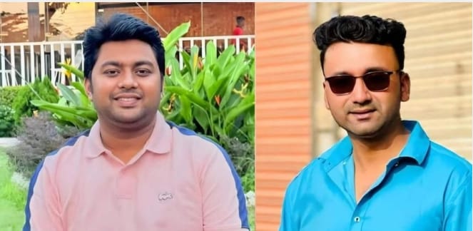 সাভার থানা ছাত্রদলের সভাপতি মাশফি ও সম্পাদক সামির