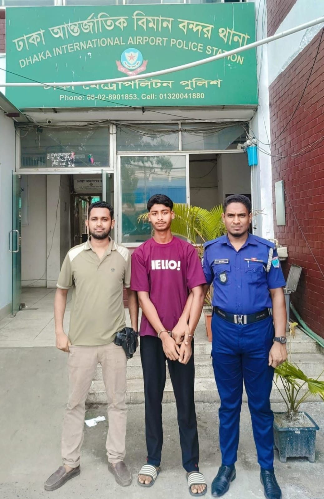 লোহাগড়ায় এসএসসি পরীক্ষার্থীকে বিবস্ত্র-ধর্ষণচেষ্টা মামলার প্রধান আসামি ঢাকা থেকে গ্রেফতার