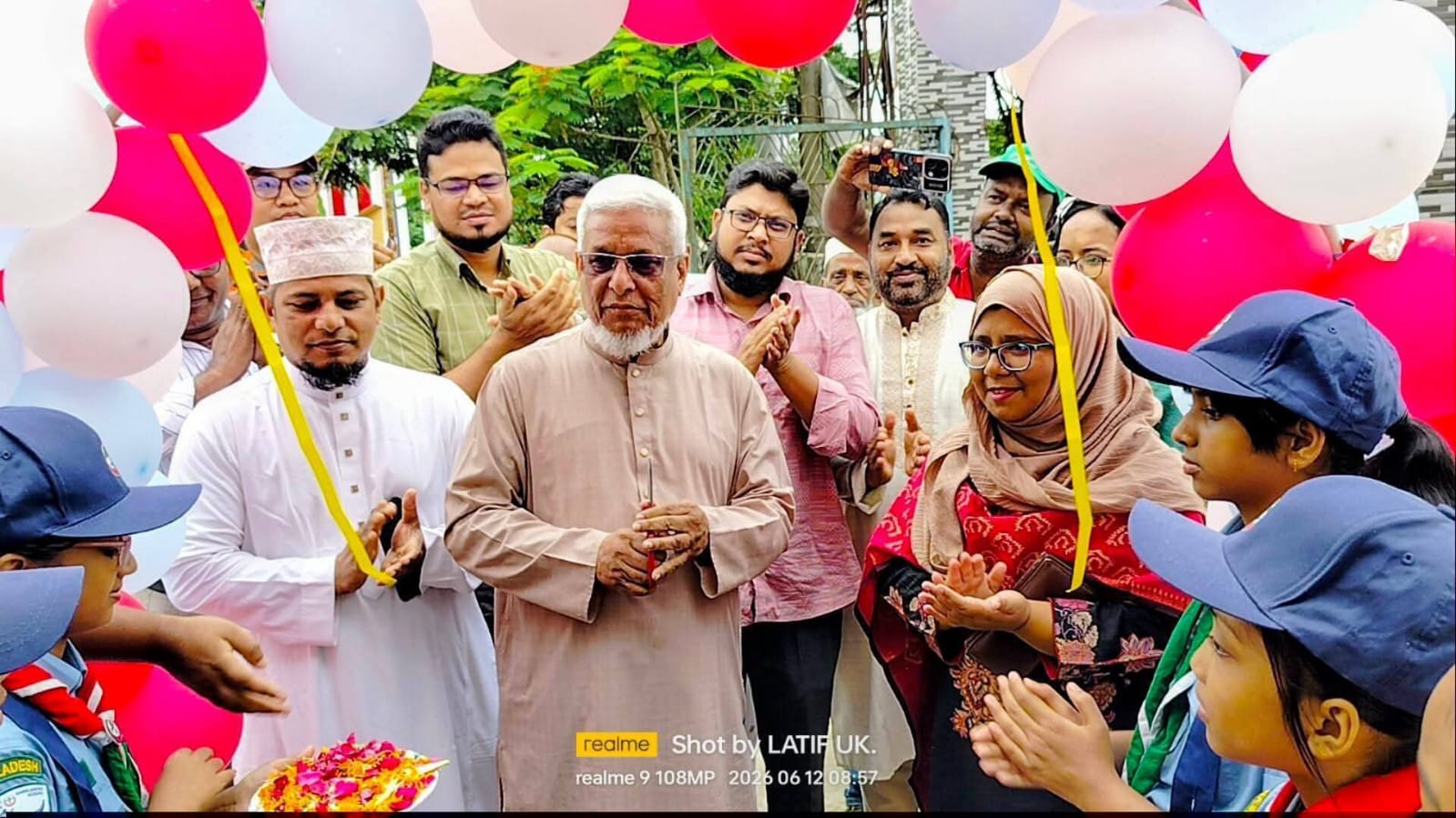 উখিয়া উপজেলা লাইব্রেরি ও শিশু বিকাশ কেন্দ্রের শুভ উদ্বোধন