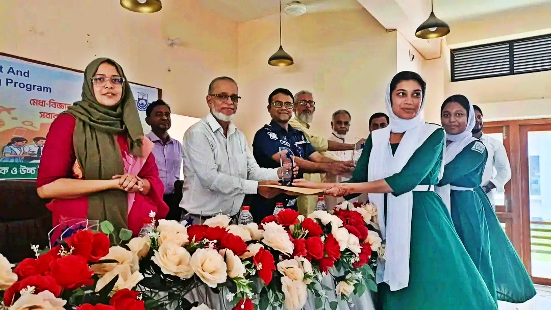 কুলাউড়ায় বিজ্ঞান ও প্রযুক্তি প্রদর্শনী অনুষ্ঠিত