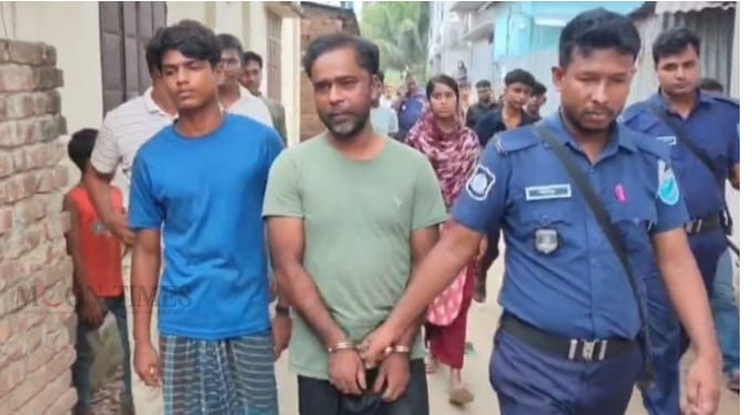 ঢাকার আশুলিয়ায় মেয়েকে ধর্ষণের অভিযোগে বাবা আটক