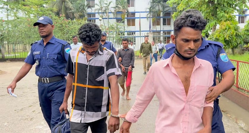 মিঠামইন হাওরে পর্যটকবাহী নৌকায় ডাকাতি, ৩ জন গ্রেফতার
